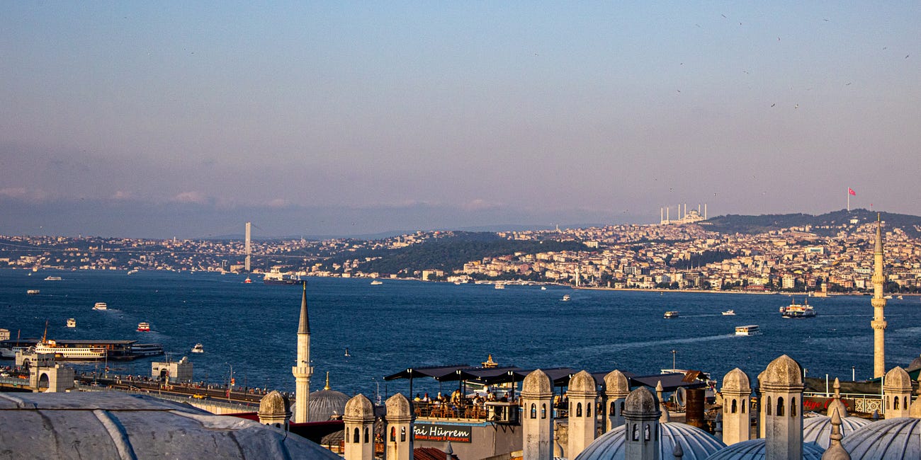 A Turkish wedding in Istanbul
