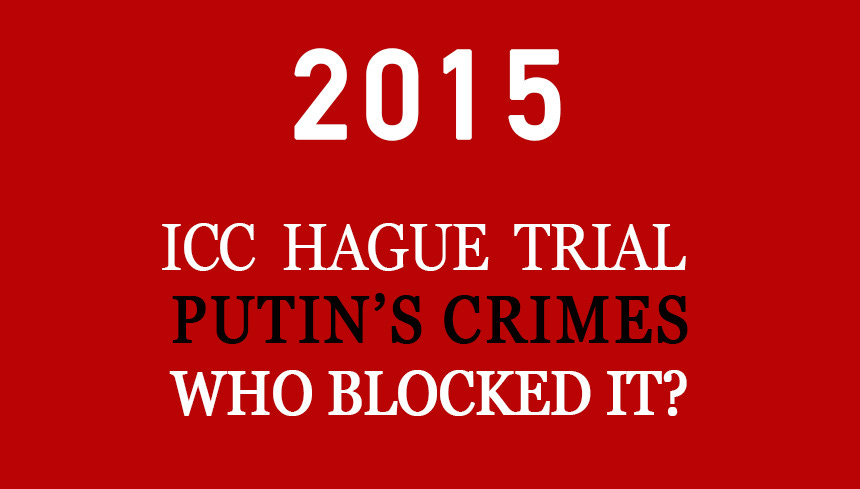 March 23, 2015 - Russian citizen Sergey Grigoryants wrote an appeal for ICC Hague - Eng/Rus/Ita