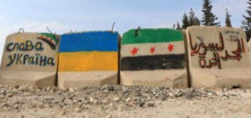 A Global Alliance Against Authoritarianism: Syrians and Ukrainians Stand Together
