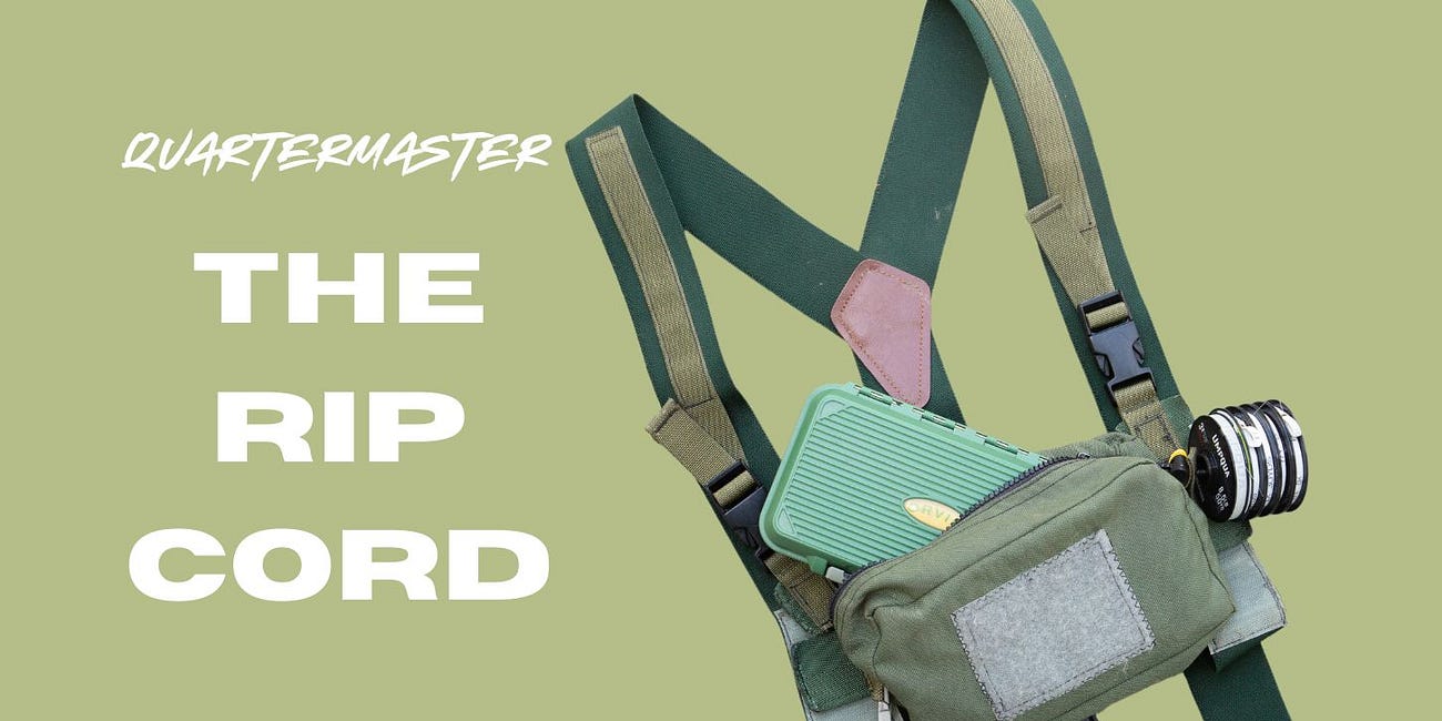 A Low-Profile Surplus Chest Pack