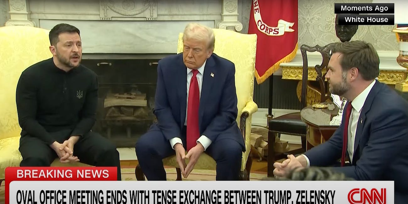 Çfarë Tregon Sjellja e Trump me Ukrainën