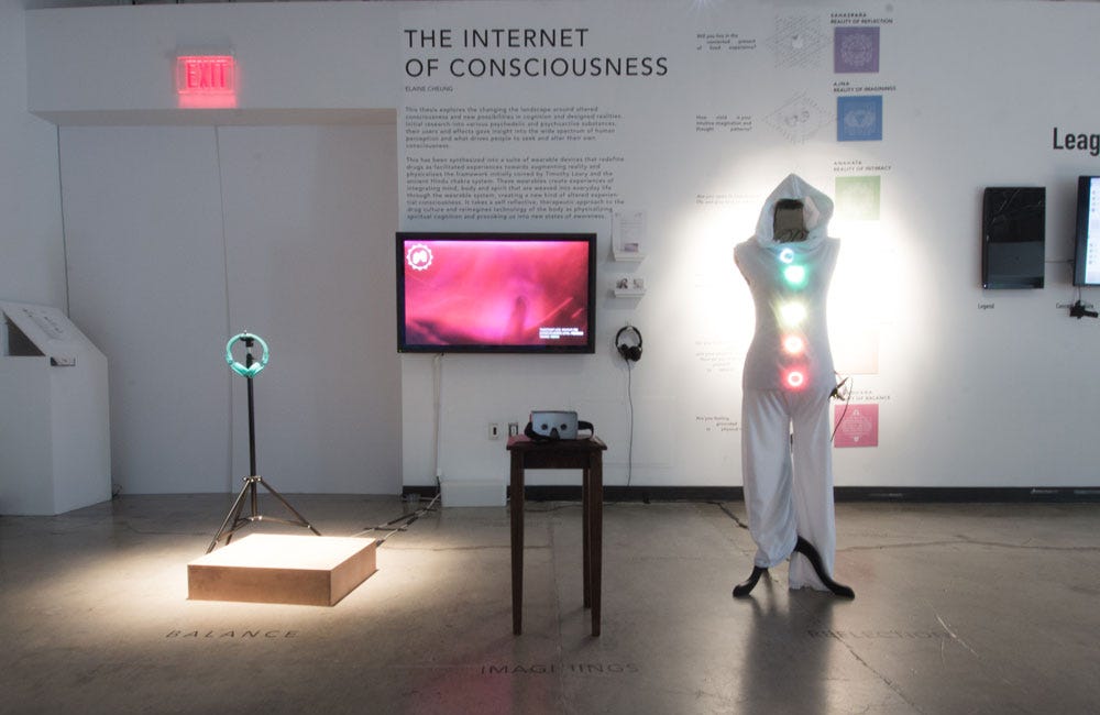 The Internet of Consciousness
