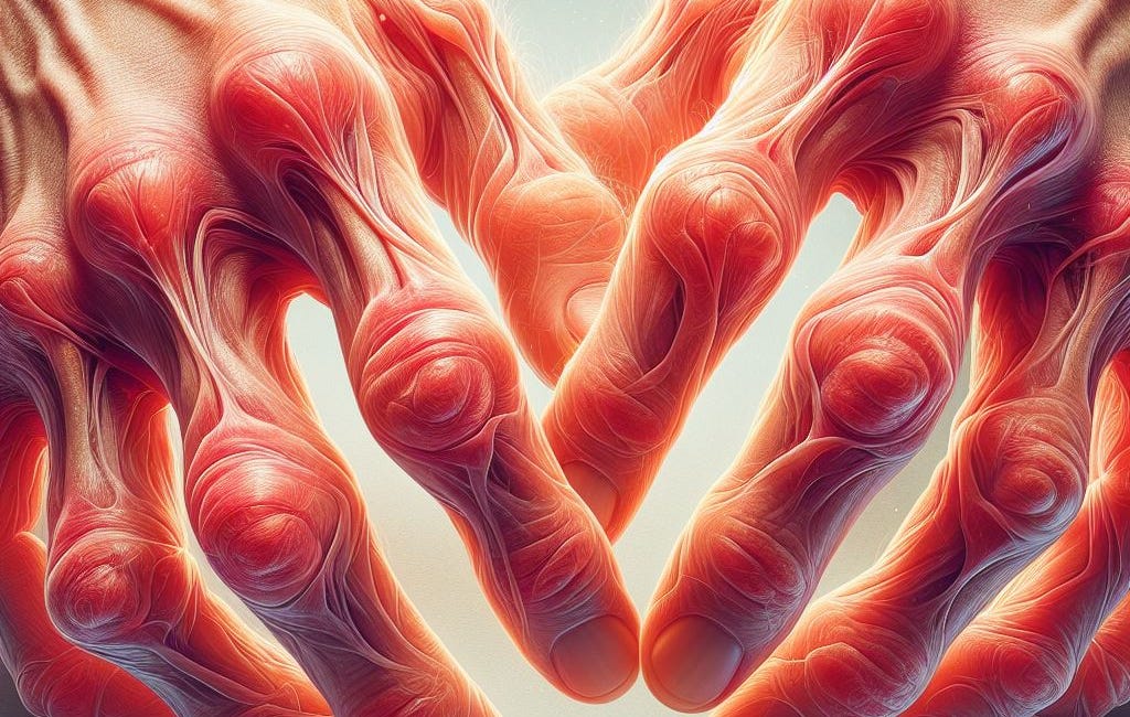 Rheumatoid Arthritic Tendons