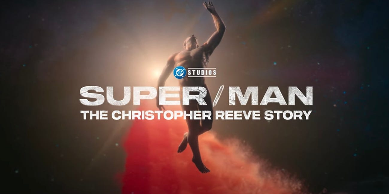 'Super/Man: The Christopher Reeve Story' Trailer Released