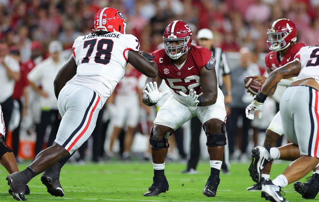 2025 Profile - Alabama's OG Tyler Booker 2025 Profile - Alabama's OG Tyler Booker