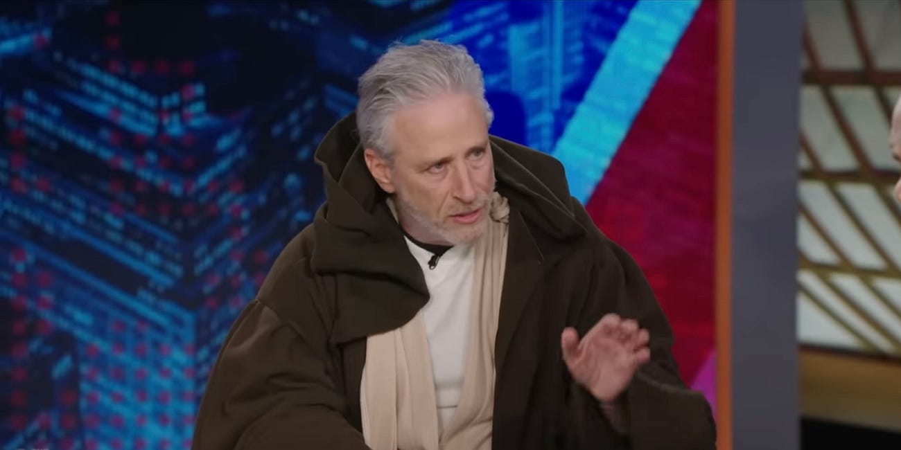 'The Daily Show' Still Has No Permanent Host, But Jon Stewart Is Back