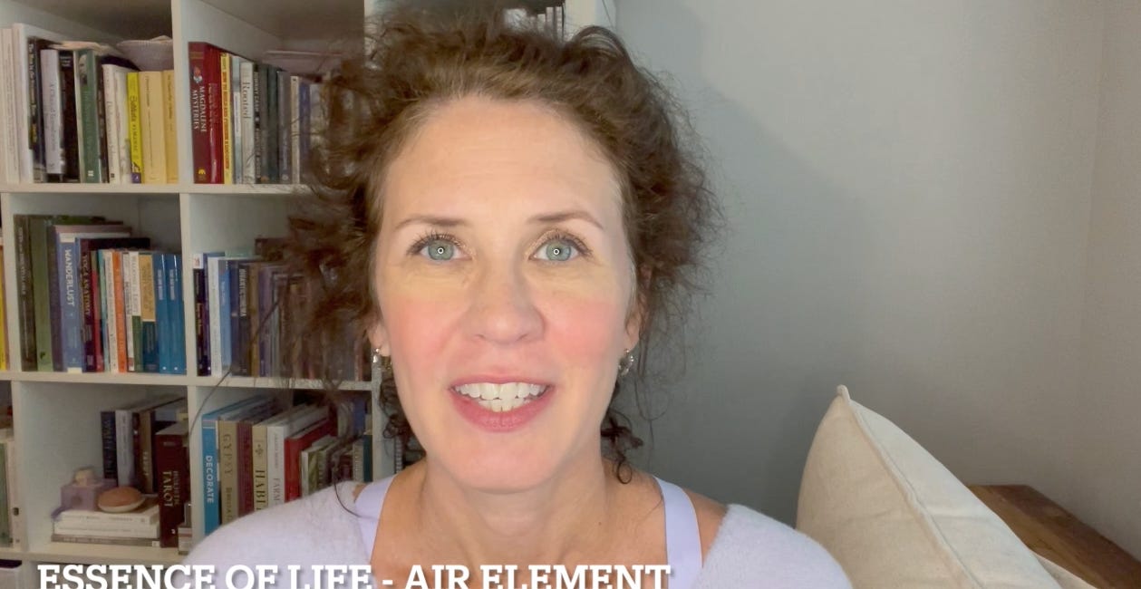 Lesson 6: Essence of Life - Air