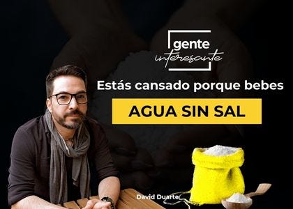 La SAL no es el ENEMIGO: La REVOLUCIONARIA teoría que CURA enfermedades (David Duarte)