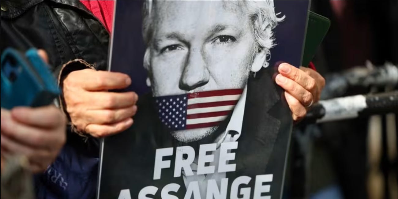 Julian Assange: An “Error” Corrected by the West
