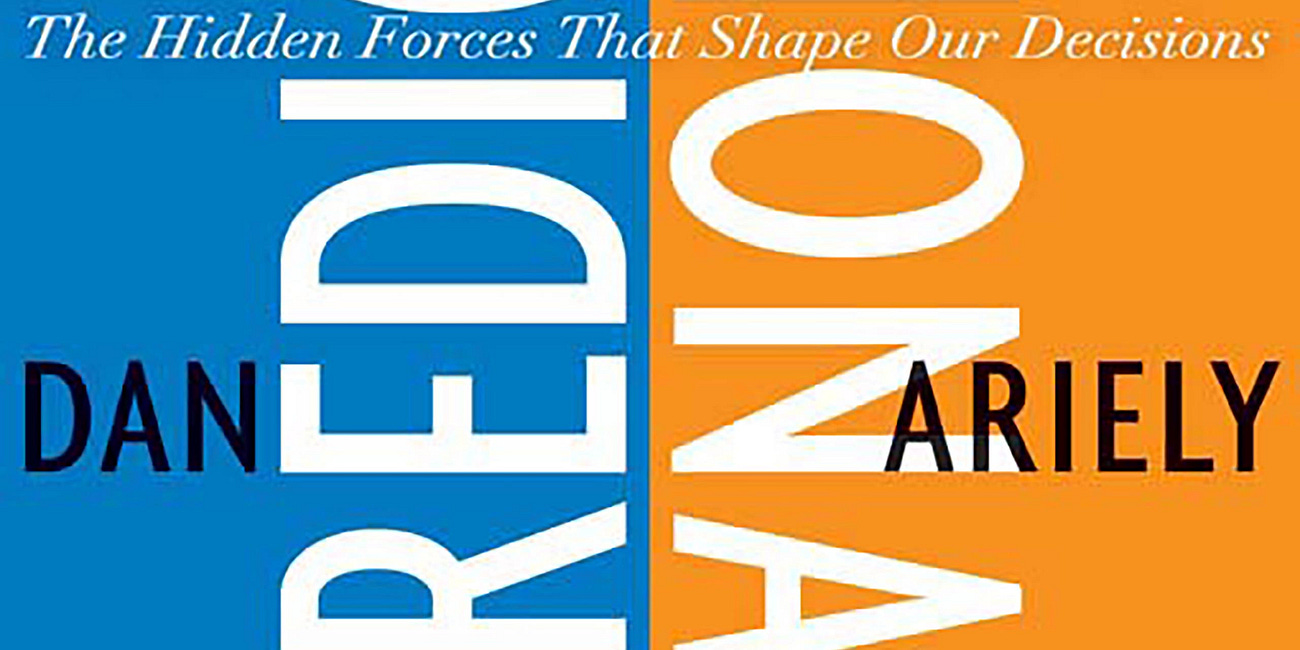 Review: Predictably Irrational, by Dan Ariely