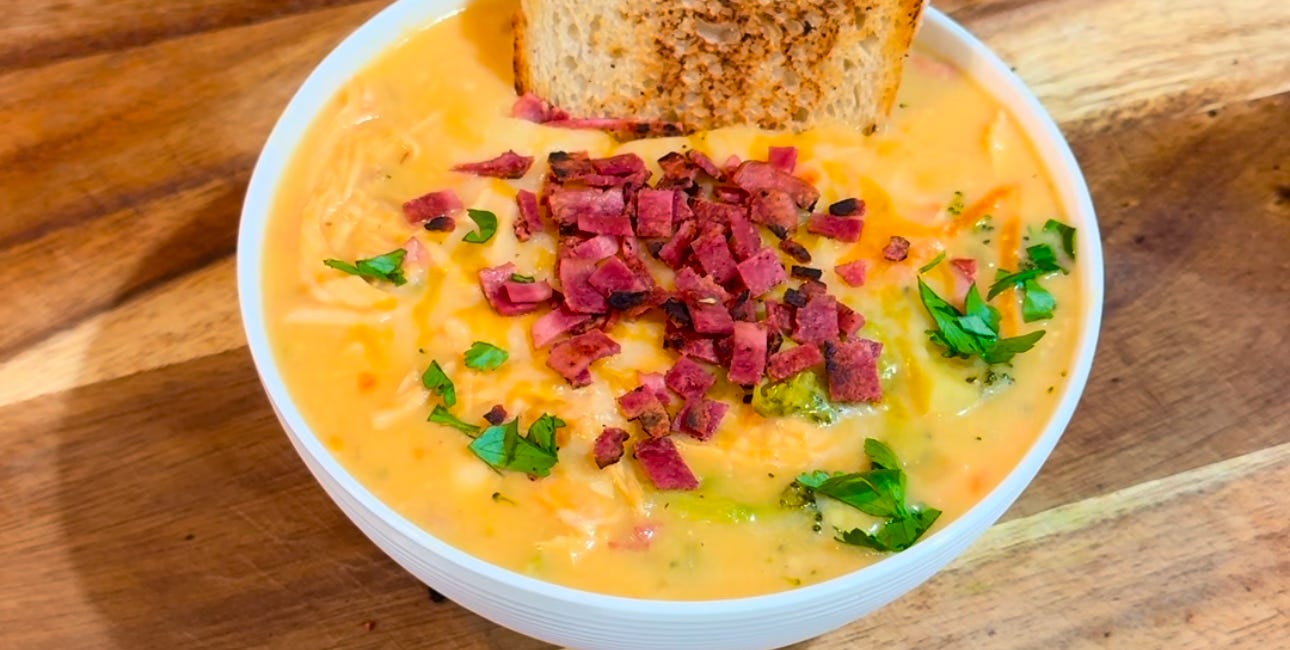 High-Protein Broccoli Cheddar Soup: A Comforting and Nutritious Meal for Every Season