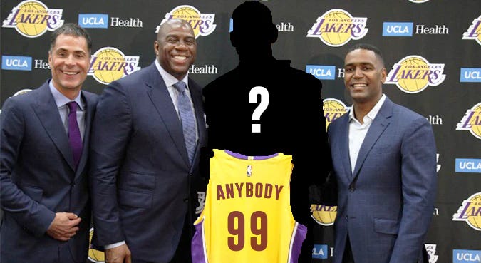 Lakers Reportedly Interested in [NBA PLAYER UPSET WITH CURRENT TEAM]