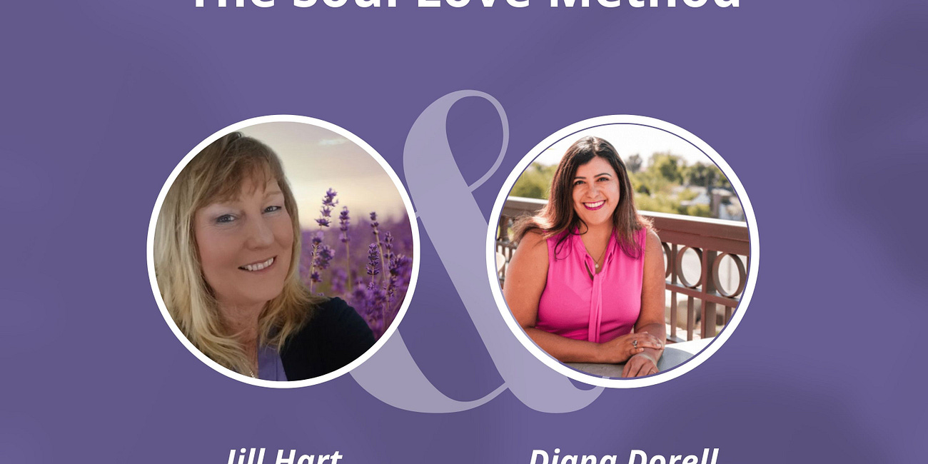 Manifesting Love: A Conversation with Diana Dorell