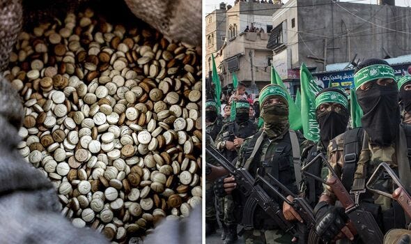 Hamas-terroristit käyttivät amfetamiinipohjaisia taisteluhuumeita - Auttoi murhaamaan viattomia uhreja vailla omatunnon tuskia