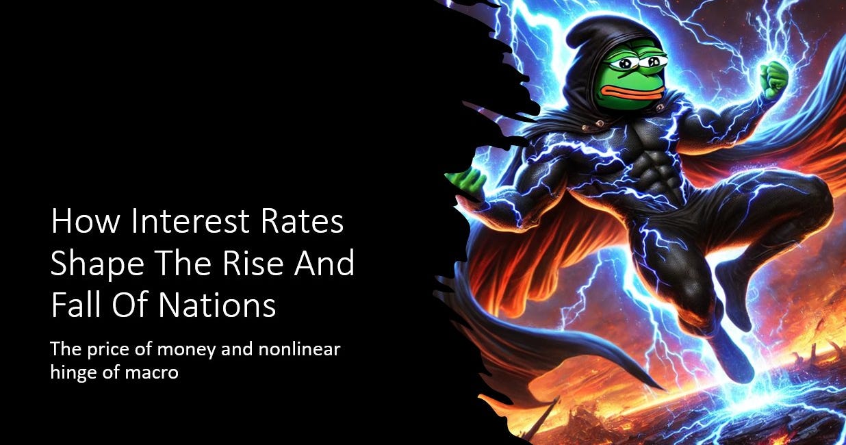 Podcast: How Interest Rates Shape The Rise And Fall Of Nations