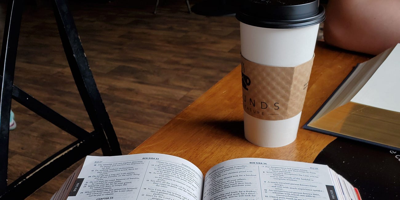 My Favorite Way to Pray with Scripture