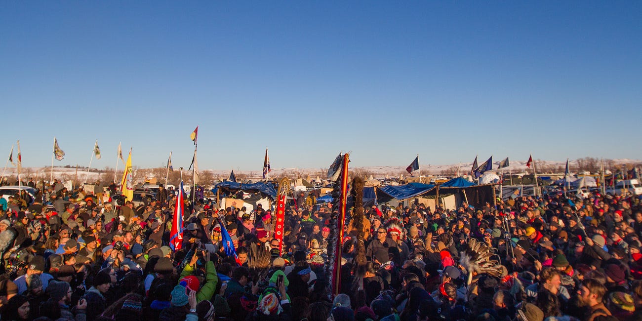 My Experience at Standing Rock and What We Could Do Next for Ourselves and Future Generations