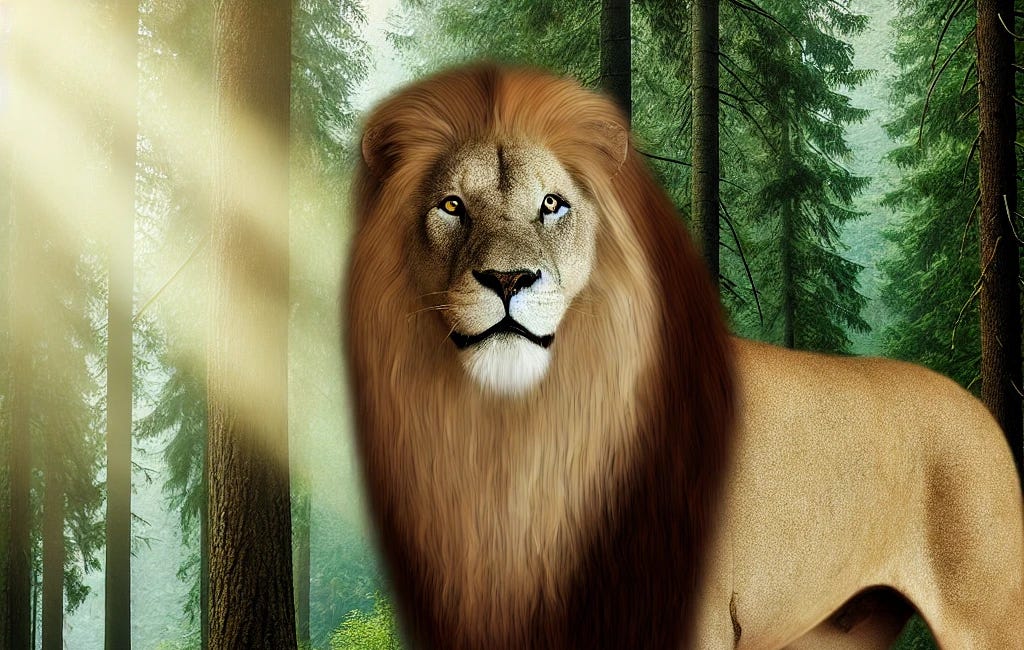 The Lion of the Fellowship