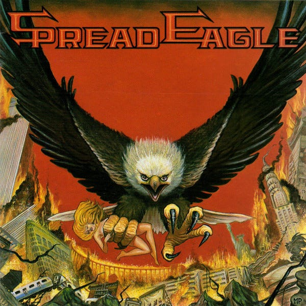 Spread Eagle - Spread Eagle | 80s Metal Revisited