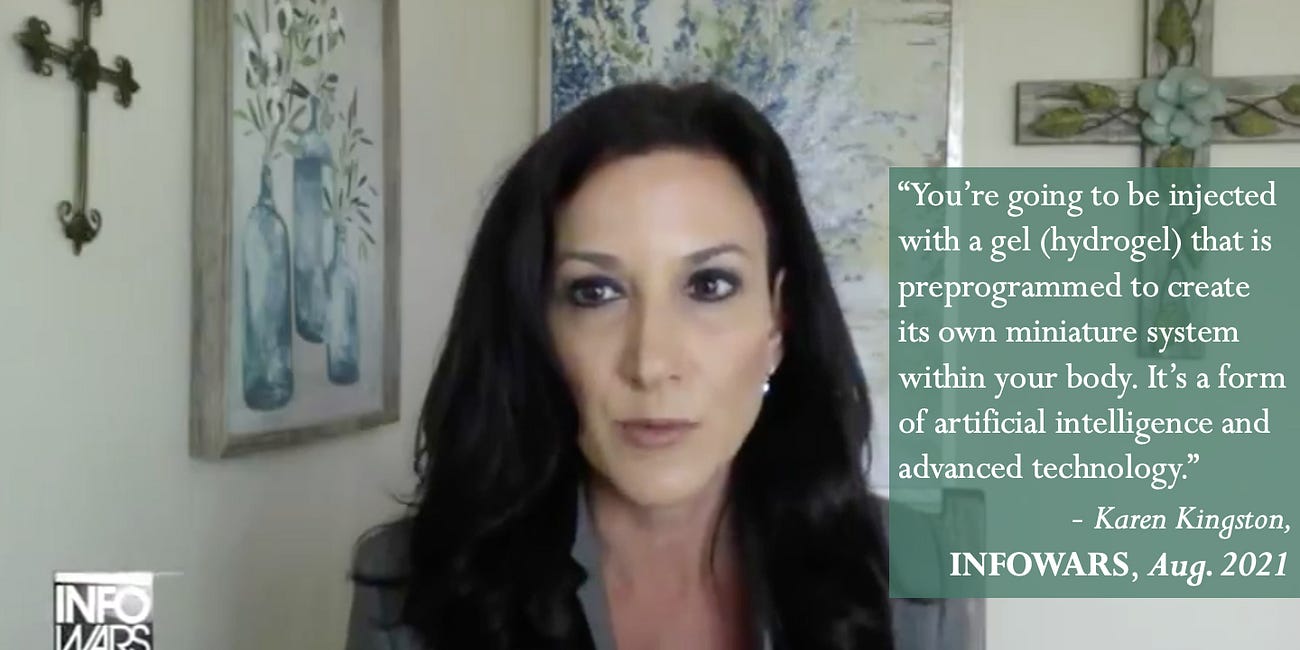 INFOWARS: China's War on the US Alliance and Why mRNA Injections Contain Hydrogel