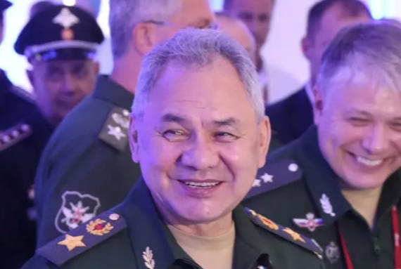 Big Duma Investigation Reveals That Shoigu Stole 11 Trillion Roubles From the Russian Military as Officers Wanted For Questioning Drop Dead in Prison 