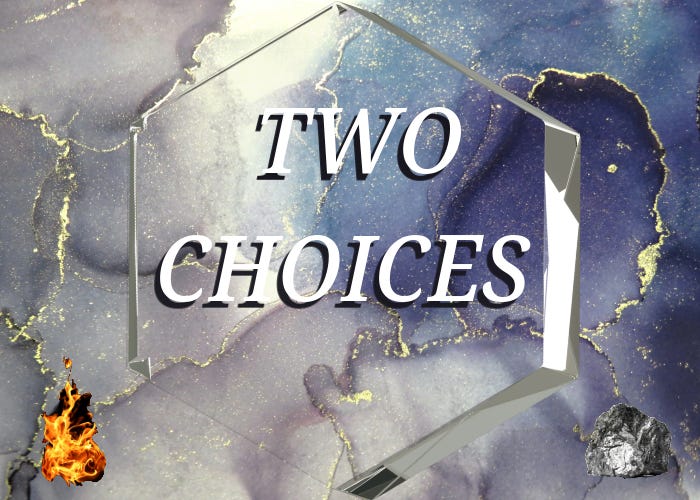 Two Choices: A Simple Question to Shift Your Path