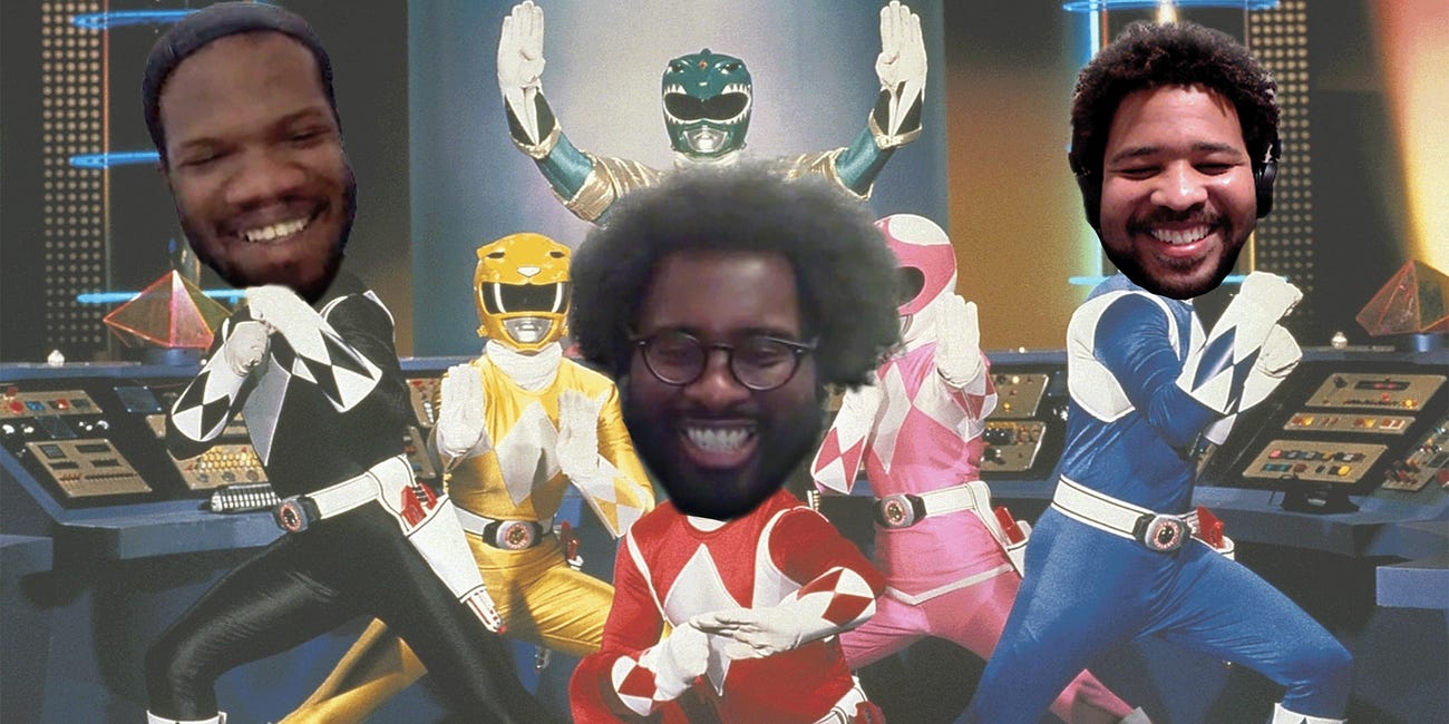 PROCESSING: Mighty Morphin Elementary School Reunion