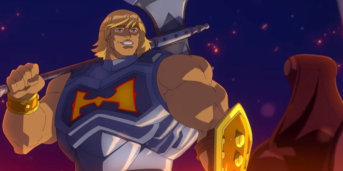 By The Power Of Geeked Week, I Have The Teaser Trailer For 'Masters of the Universe: Revolution' 