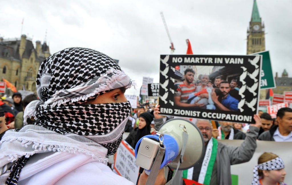 We Went to a Pro-Palestine Protest. This Is What We Heard.