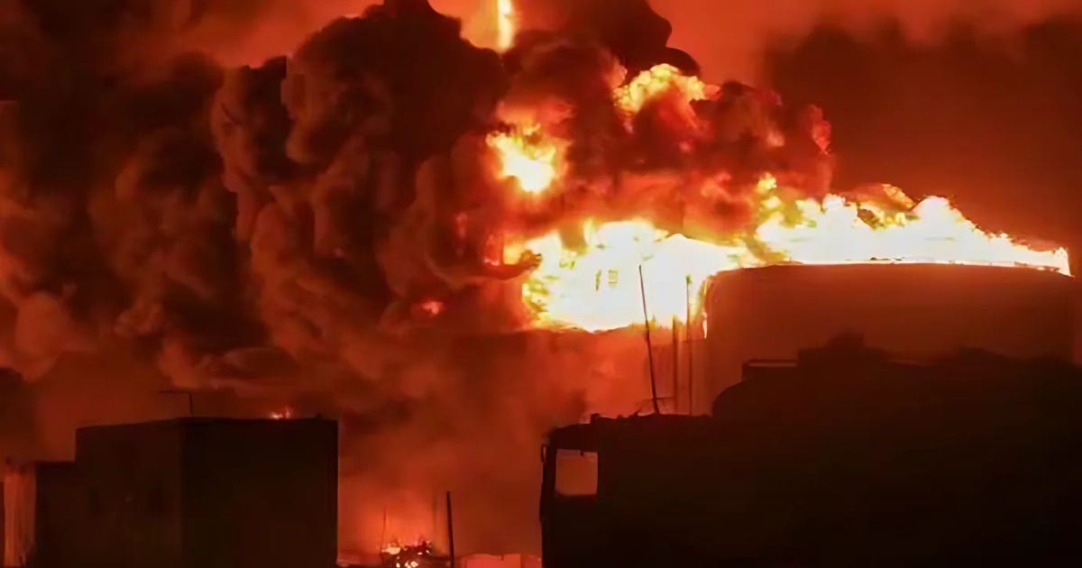 Israel Unleashes Massive Strikes on Yemen with 30 Jets, After Ben Gurion Airport Attack