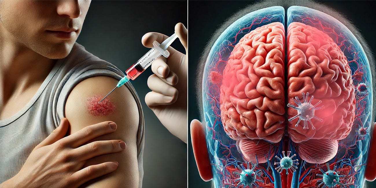 Catastrophic Neurological and Psychiatric Damage from COVID-19 'Vaccines'