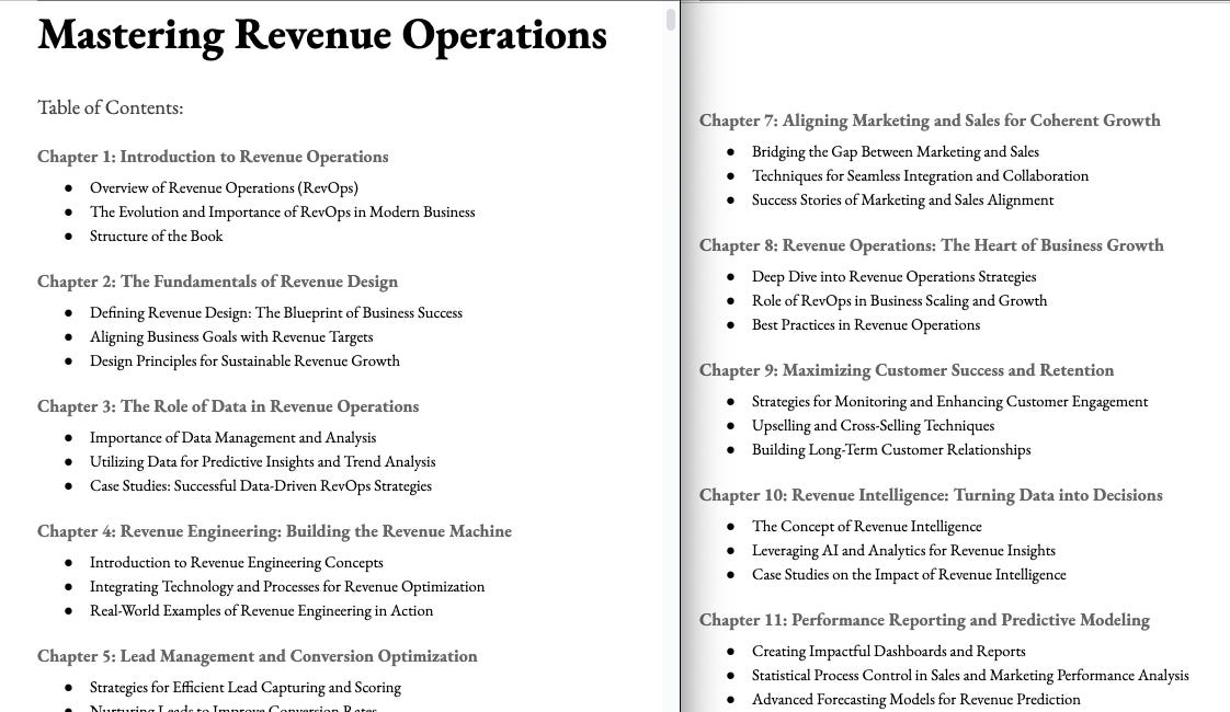 Mastering Revenue Operations