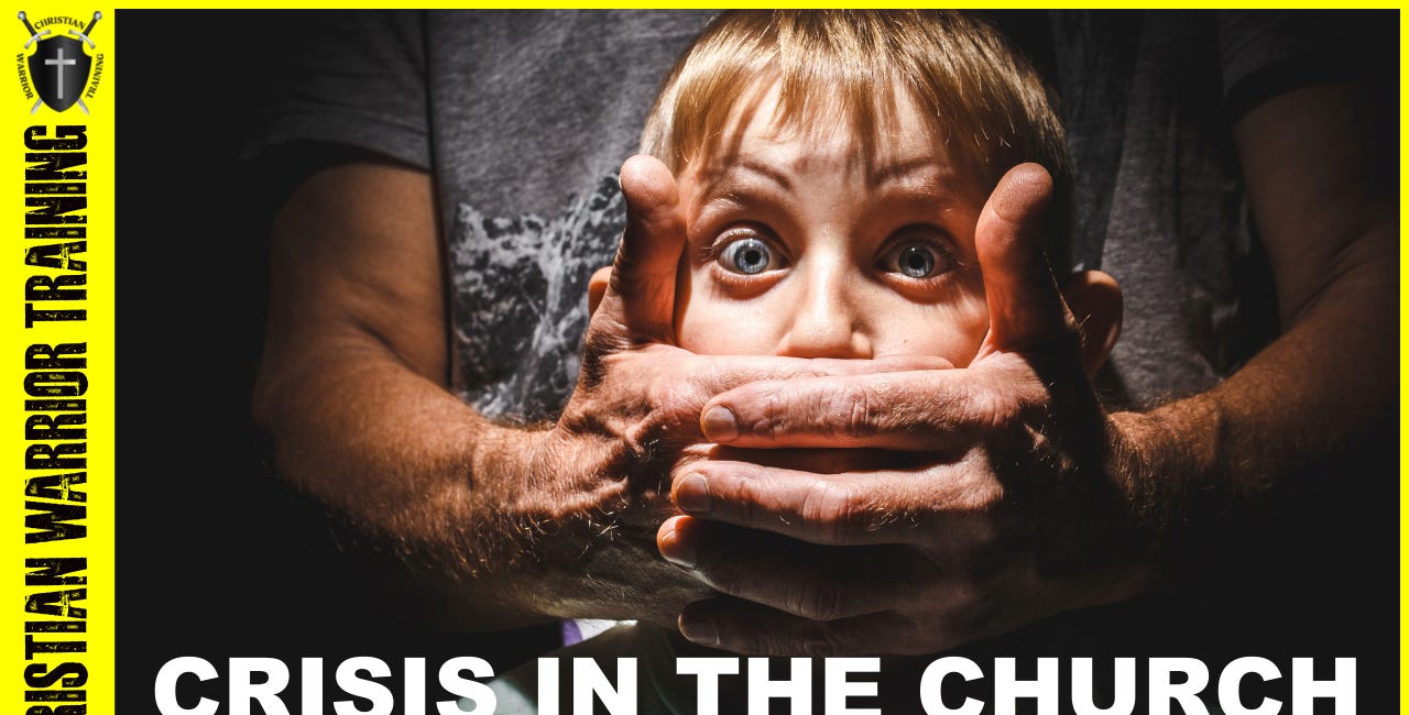 Church Staff is More Likely to Molest a Child Than You Are to Experience an Active Shooter