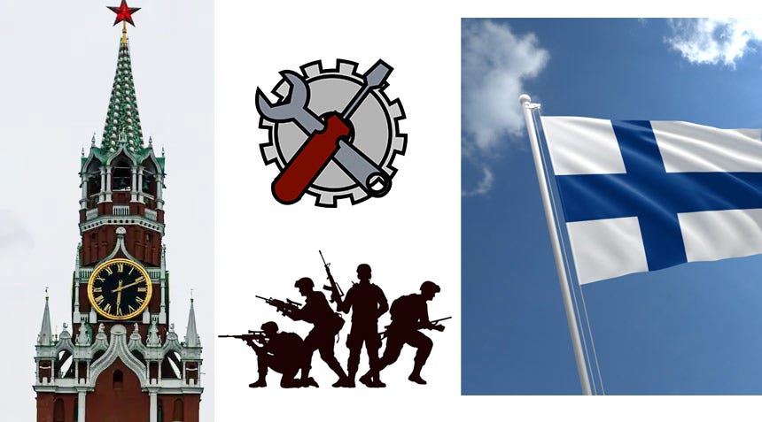 Who is serving putin? Finland: esportazione di prodotti per l'industria militare