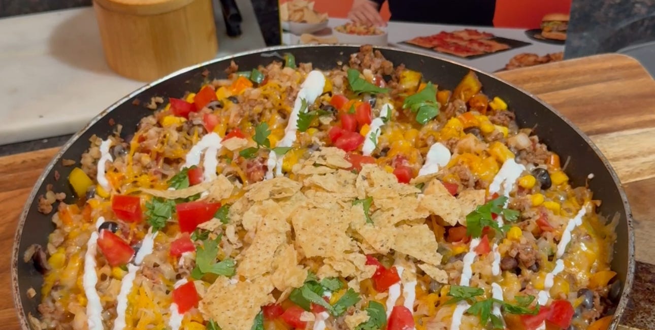 Quick & Healthy Taco Skillet: A 30-Minute One-Skillet Meal for Busy Days