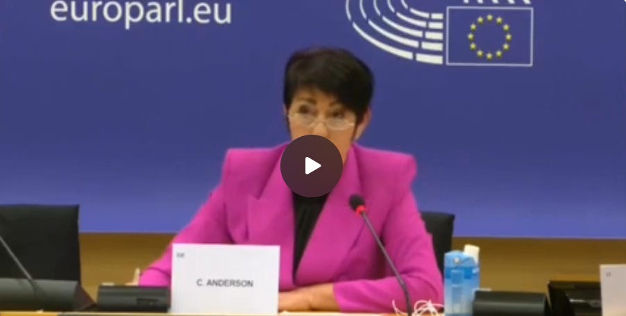 Christine Anderson, MEP: The So-Called "Pandemic" Was a Gigantic Test Balloon