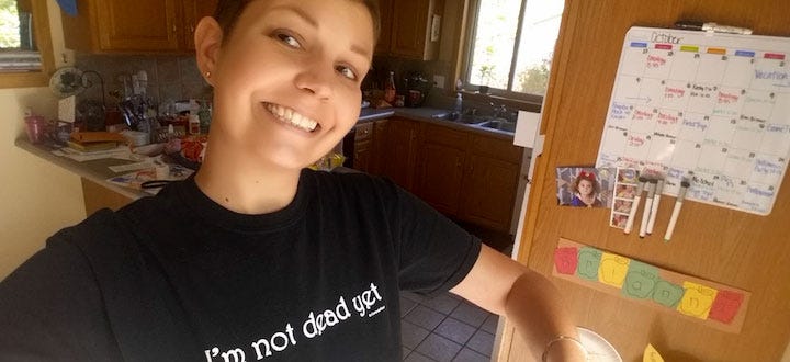 Heather McManamy’s Last Words about Living, Laughing, Loving, a Lot