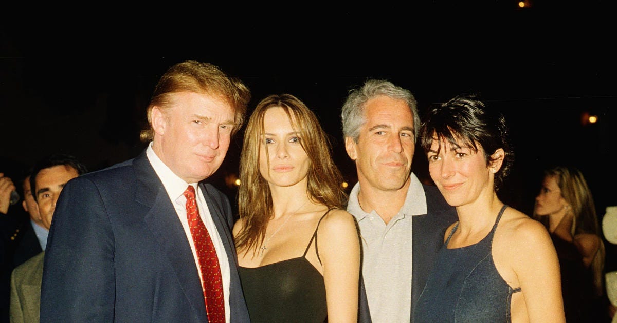 DONALD TRUMP AND JEFFREY EPSTEIN. TWO PEAS IN A POD?