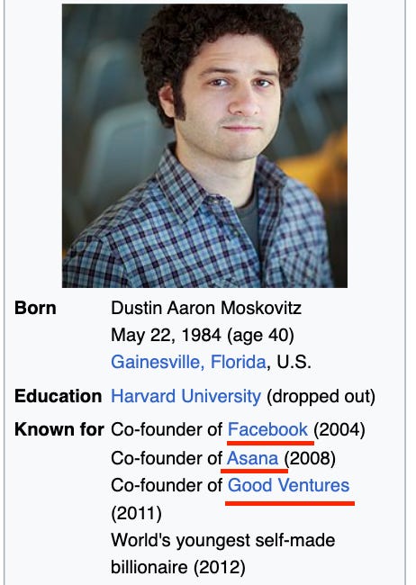 A geoengineering menace to society: Dustin Aaron Moskovitz