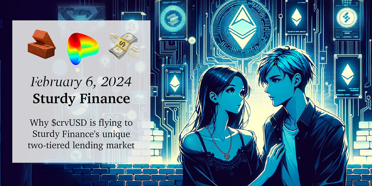 February 6, 2024: Sturdy Finance 🧱💸