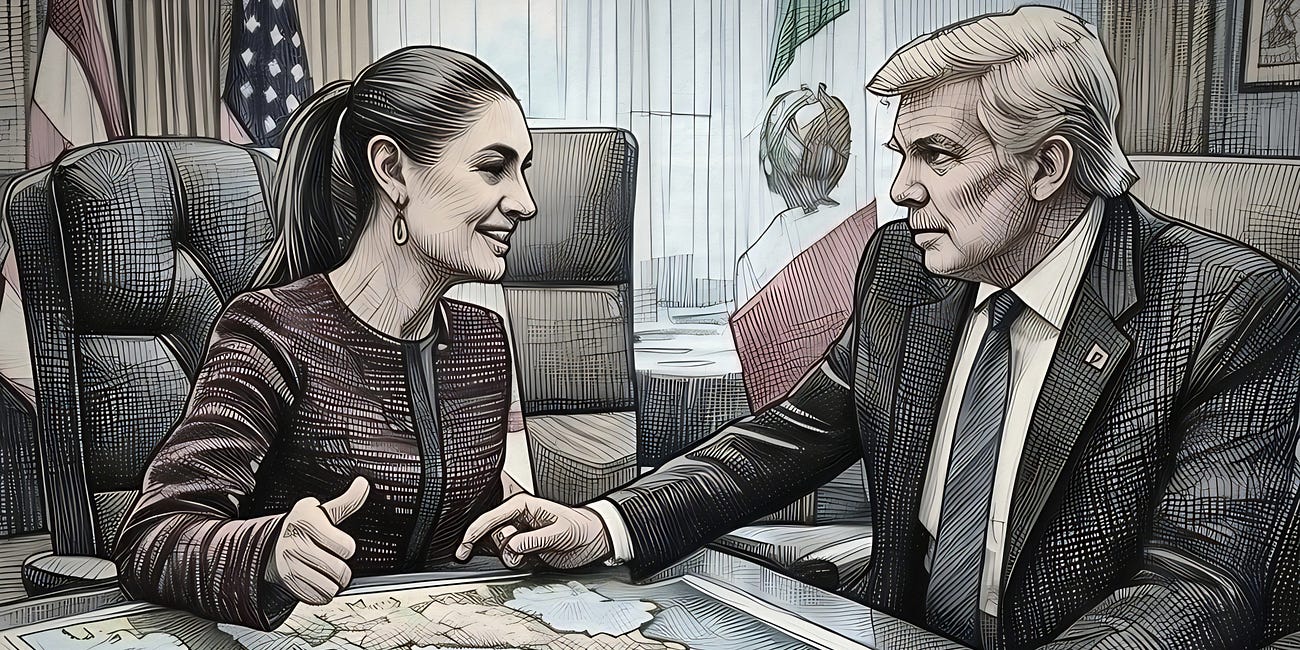Trump obligó a Sheinbaum a devolver medio millón de migrantes antes de llegar a la frontera, afirmó Kristi Noem, secretaria de seguridad de EU