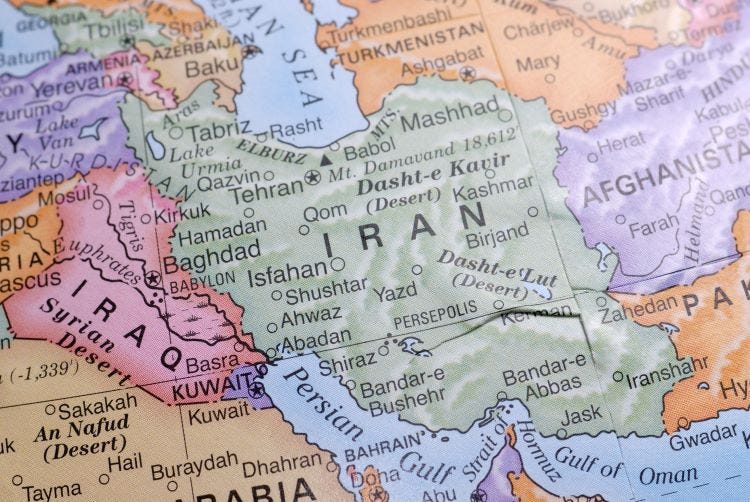 Irán geopolitikai és gazdasági helyzetképe - ELEMZÉS + teljes PDF