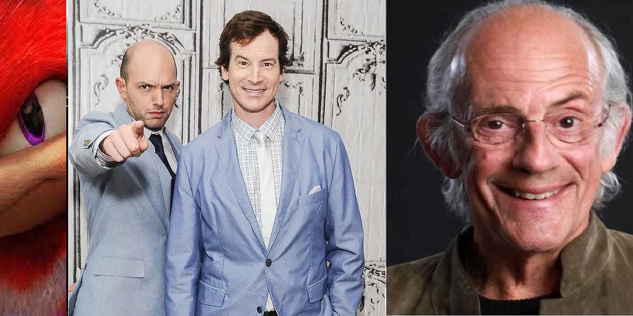 Christopher Lloyd And Paul Scheer Among 5 Cast in 'Knuckles' For Paramount+