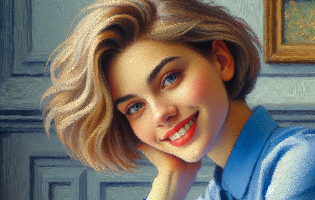 New Poem: "Your Smiles"
