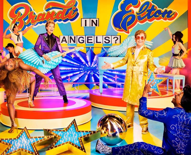 Crítica: Elton John & Brandi Carlile - Who Believes in Angels?