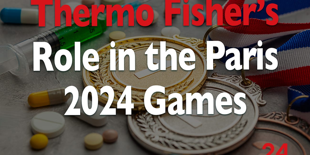 A Look Into the Olympic Anti-Doping System: Thermo Fisher Scientific