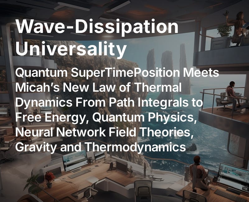 Wave-Dissipation Universality