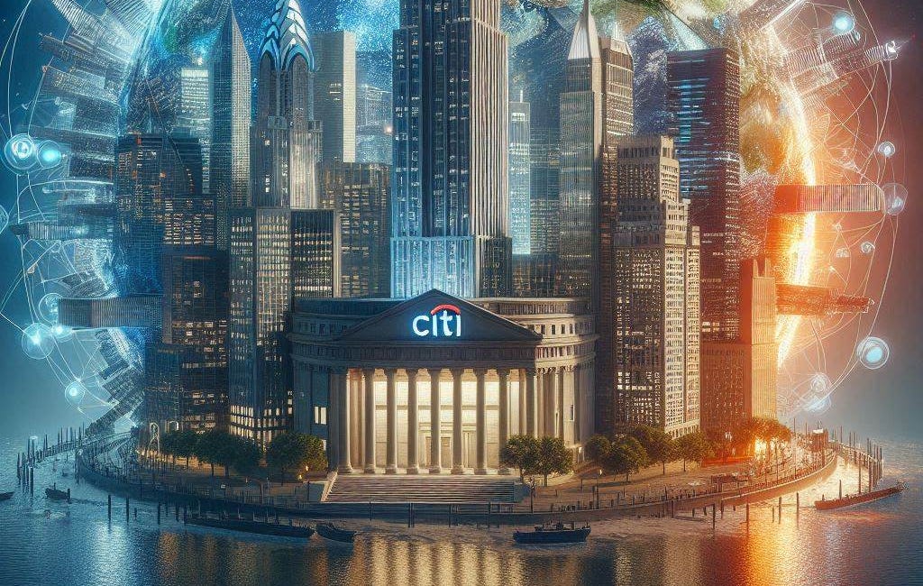 Citibank: From Outhouse to Penthouse