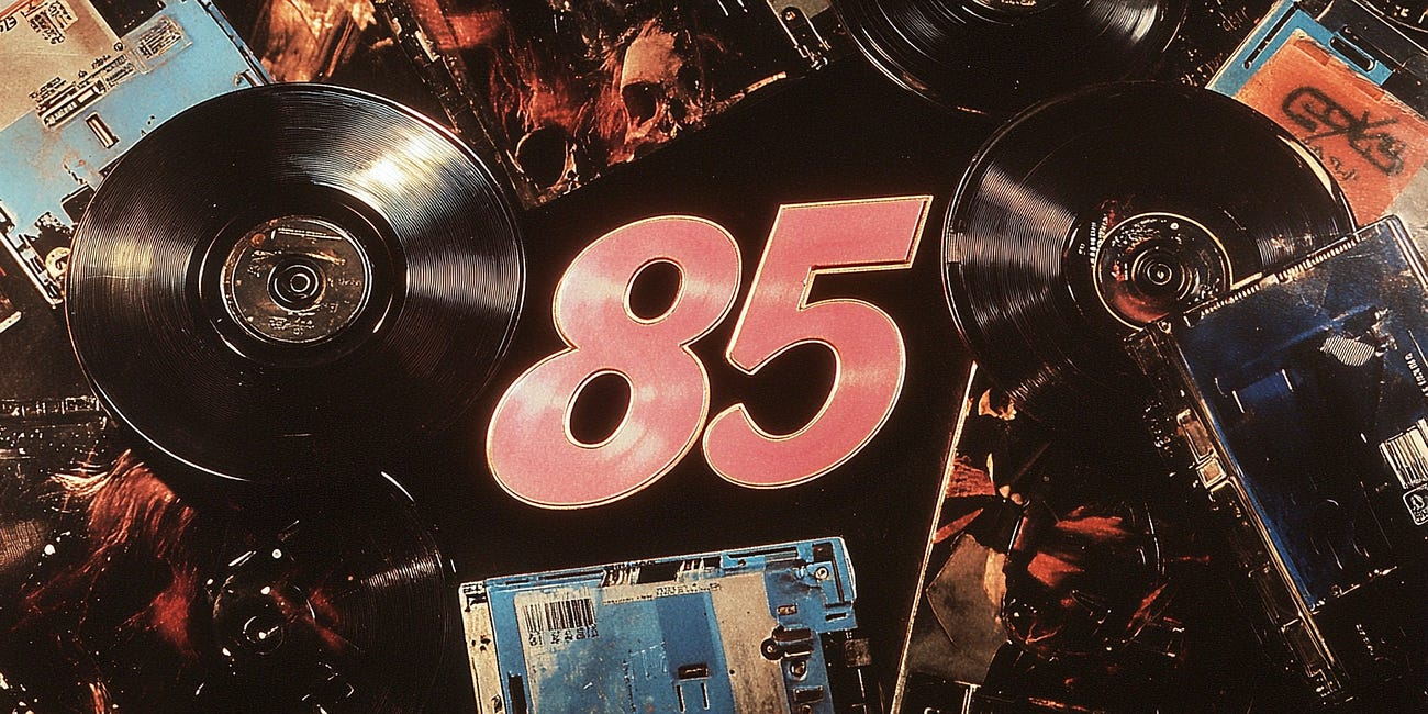 Metal of 1985 Mixtape