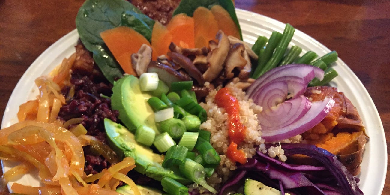 The 5 Grain Bibim-Buddha Bowl